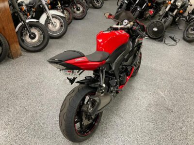 2012 Kawasaki Ninja ZX6R