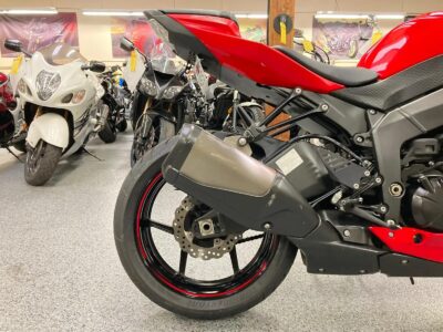 2012 Kawasaki Ninja ZX6R