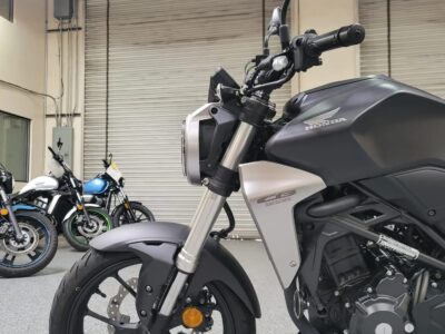 2019 HONDA CB300R