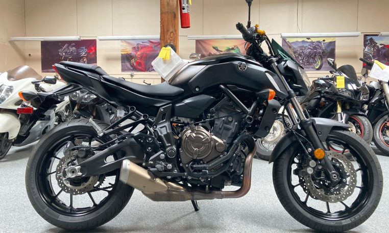 2020 Yamaha MT-07