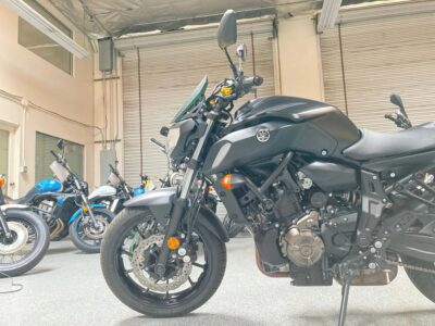 2020 Yamaha MT07 MT-07 ABS