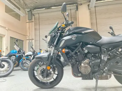 2020 Yamaha MT07 MT-07 ABS