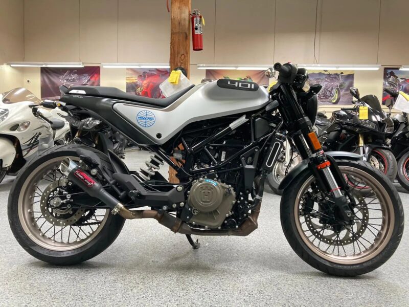 2020 Husqvarna 401 VITPILEN