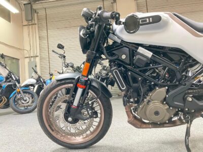 2020 Husqvarna 401 VITPILEN