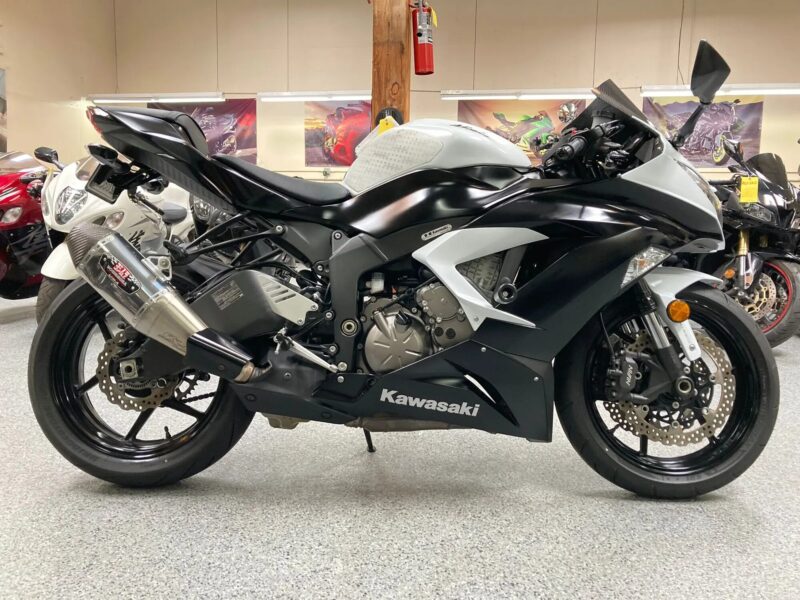 2014 Kawasaki Ninja 636 ZX6R ABS