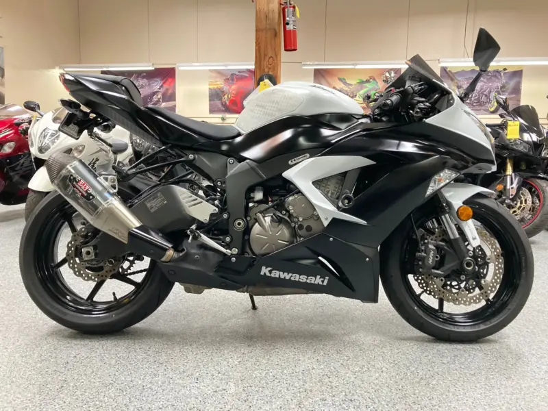 2014 Kawasaki Ninja 636 ZX6R ABS