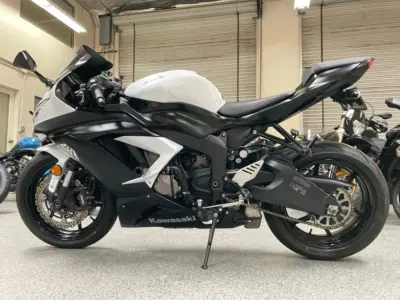 2014 Kawasaki Ninja 636 ZX6R ABS