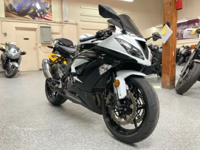 2014 Kawasaki Ninja 636 ZX6R ABS