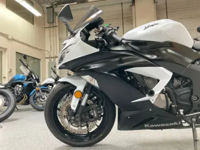 2014 Kawasaki Ninja 636 ZX6R ABS