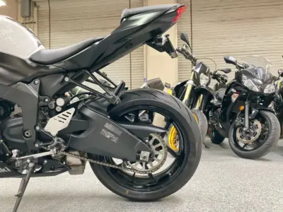 2014 Kawasaki Ninja 636 ZX6R ABS