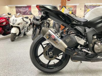 2014 Kawasaki Ninja 636 ZX6R ABS
