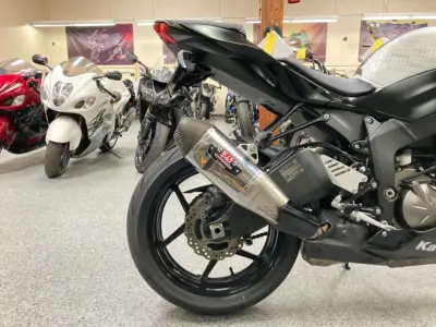 2014 Kawasaki Ninja 636 ZX6R ABS