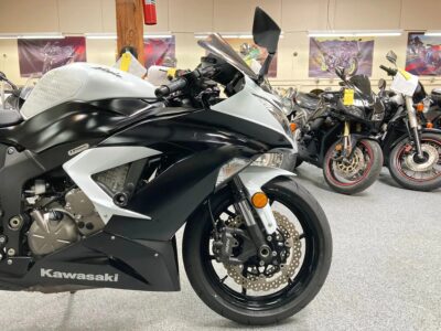 2014 Kawasaki Ninja 636 ZX6R ABS
