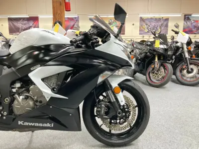 2014 Kawasaki Ninja 636 ZX6R ABS