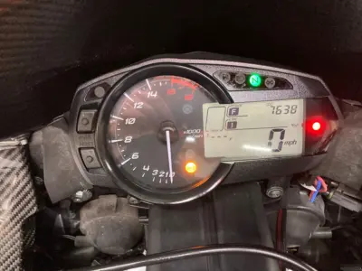 2014 Kawasaki Ninja 636 ZX6R ABS