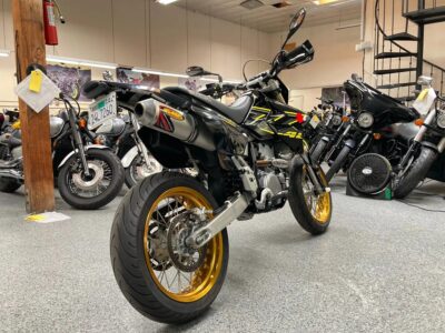 2018 Suzuki DRZ400SM