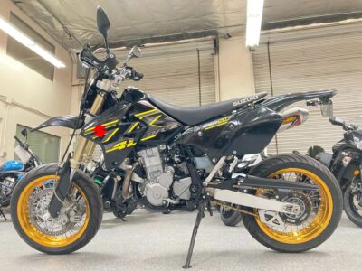 2018 Suzuki DRZ400SM