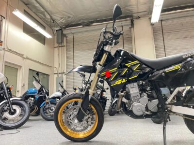 2018 Suzuki DRZ400SM