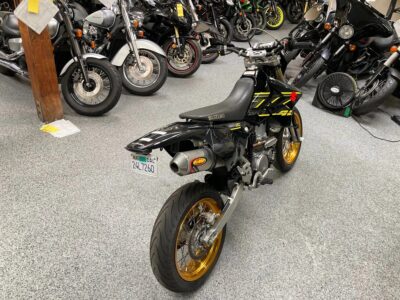 2018 Suzuki DRZ400SM