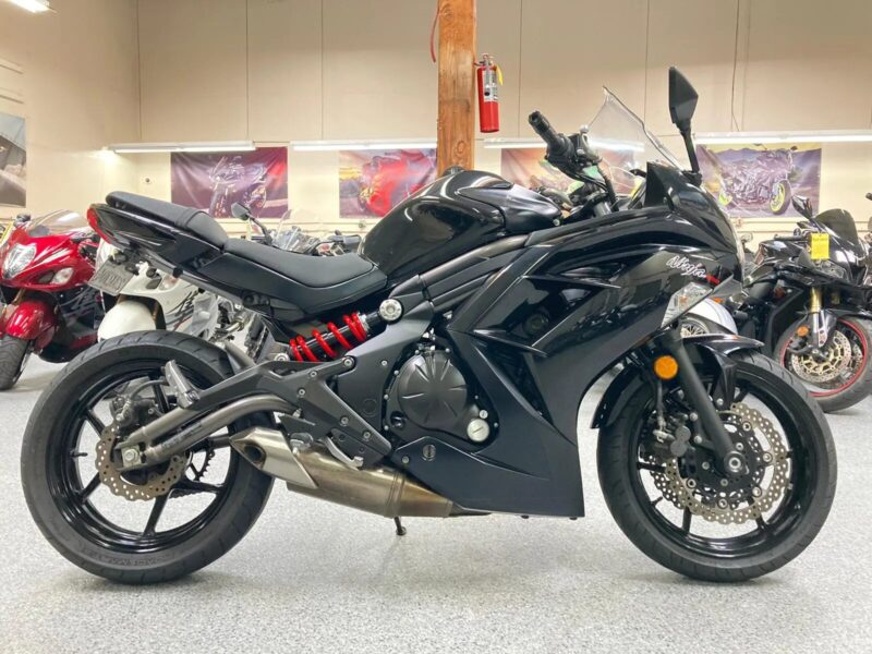 2012 Kawasaki Ninja 650
