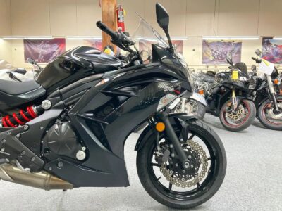 2012 Kawasaki Ninja 650