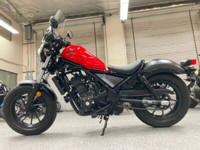 2017 Honda Rebel 300