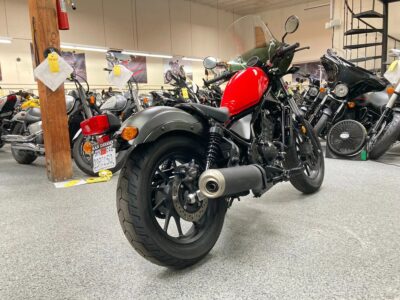 2017 Honda Rebel 300