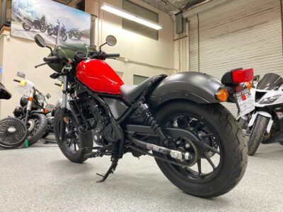 2017 Honda Rebel 300