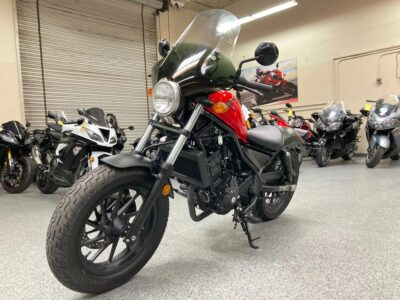 2017 Honda Rebel 300