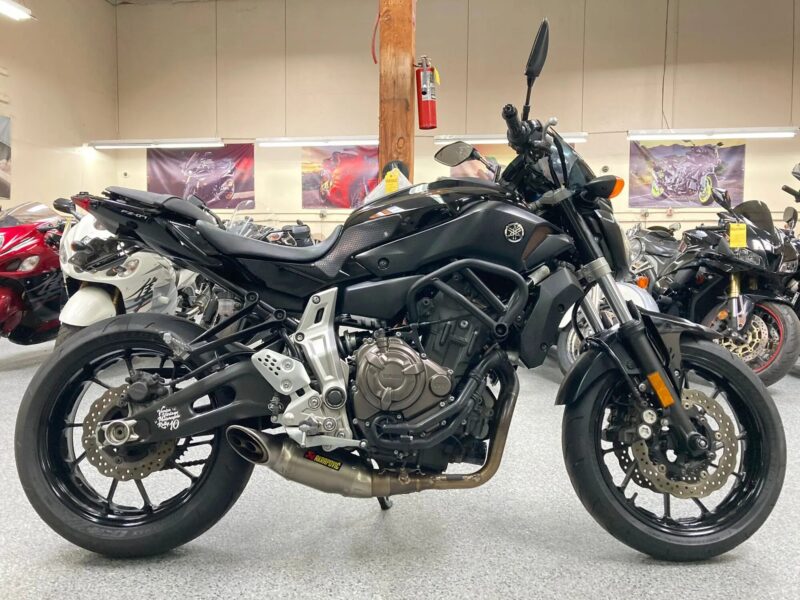 2016 Yamaha FZ07 FZ-07