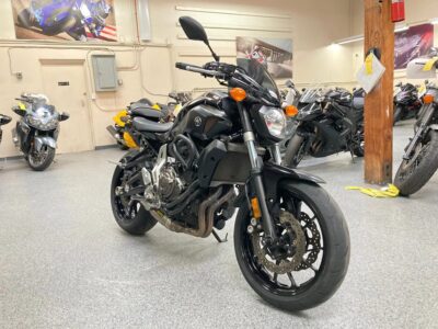2016 Yamaha FZ07 FZ-07