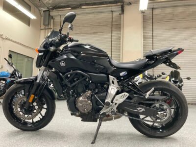 2016 Yamaha FZ07 FZ-07