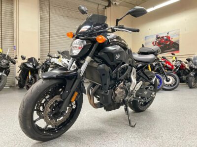 2016 Yamaha FZ07 FZ-07