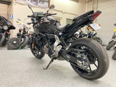 2016 Yamaha FZ07 FZ-07