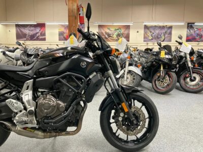2016 Yamaha FZ07 FZ-07