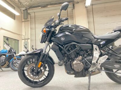 2016 Yamaha FZ07 FZ-07