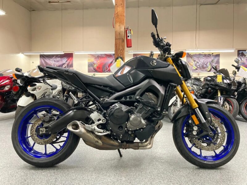 2014 Yamaha FZ09 FZ-09