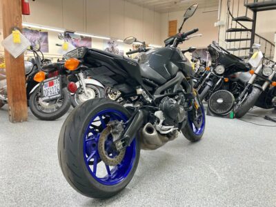 2014 Yamaha FZ09 FZ-09