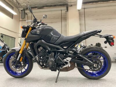 2014 Yamaha FZ09 FZ-09