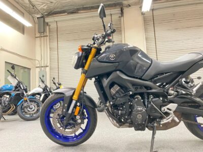 2014 Yamaha FZ09 FZ-09