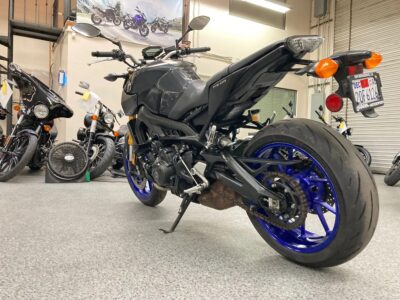 2014 Yamaha FZ09 FZ-09