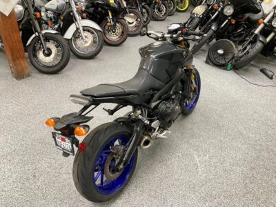 2014 Yamaha FZ09 FZ-09
