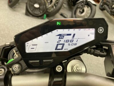 2014 Yamaha FZ09 FZ-09