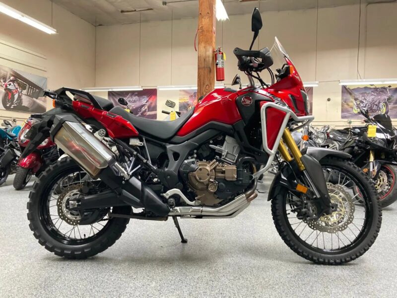 2017 Honda Africa Twin DCT   CRF1000L