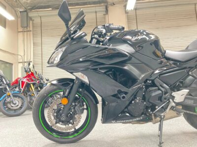 2019 Kawasaki Ninja 650 ABS