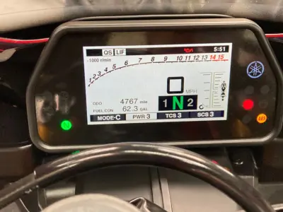 2015 Yamaha R1