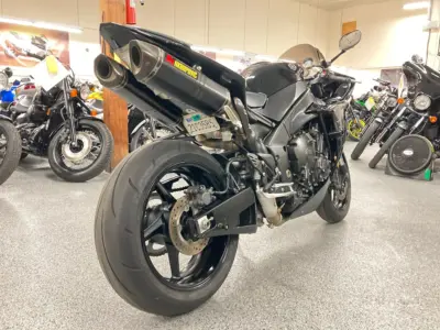 2012 Yamaha R1 RAVEN