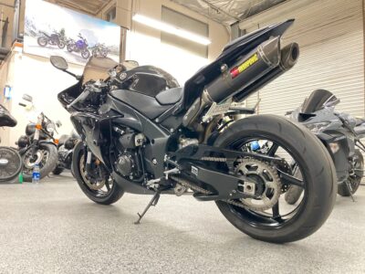 2012 Yamaha R1 RAVEN