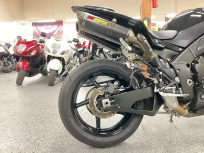 2012 Yamaha R1 RAVEN