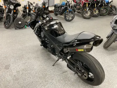 2012 Yamaha R1 RAVEN